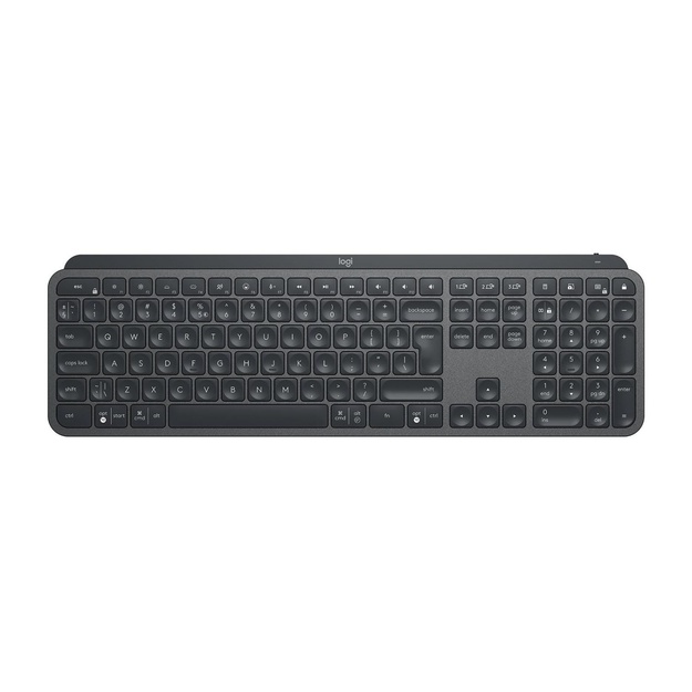 KEYBOARD WRL MX KEYS MASTER/GRAPHITE 920-010251 LOGITECH