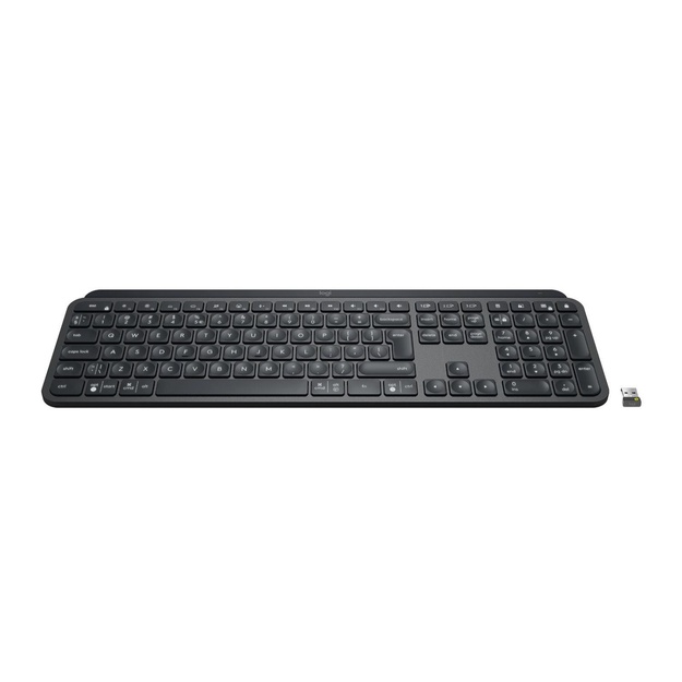 KEYBOARD WRL MX KEYS MASTER/GRAPHITE 920-010251 LOGITECH
