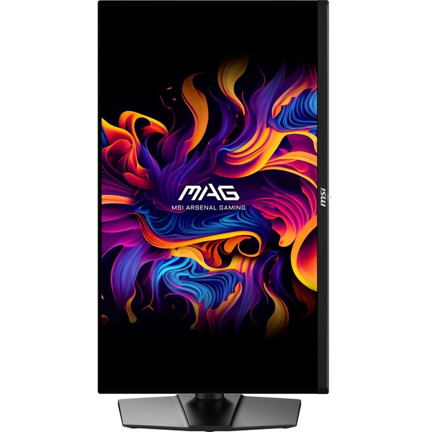 Monitor|MSI|26.5  |2560 x 1440 pixels|Wide Quad HD|Native aspect ratio 16:9|QD-OLED|Flat|MAG271QPQD-OLEDX28