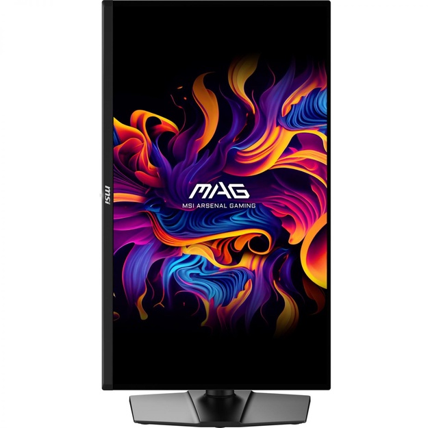 Monitor|MSI|26.5  |2560 x 1440 pixels|Wide Quad HD|Native aspect ratio 16:9|QD-OLED|Flat|MAG271QPQD-OLEDX28