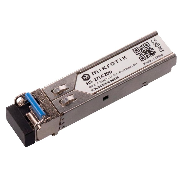 NET TRANSCEIVER SFP/HS-2733LC20D MIKROTIK