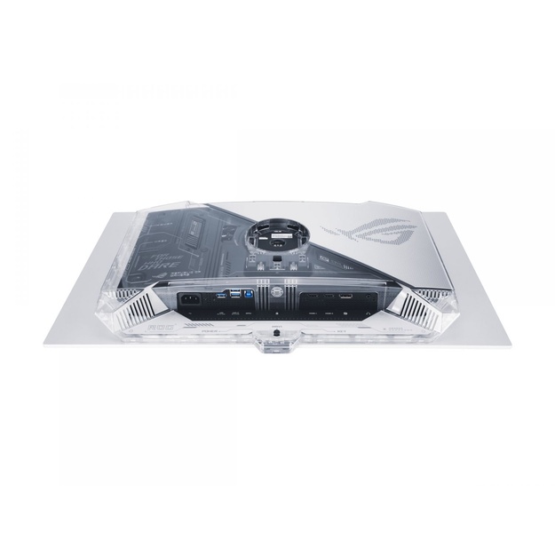 ASUS ROG Swift OLED PG27AQWP-W 26.5inch WOLED QHD 16:9 540Hz 1500cd/m2 0.02ms 2xHDMI DP 3xUSB 3.2 Gen 1 Type-A Silver