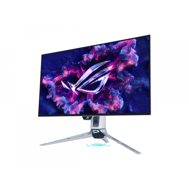 ASUS ROG Swift OLED PG27AQWP-W 26.5inch WOLED QHD 16:9 540Hz 1500cd/m2 0.02ms 2xHDMI DP 3xUSB 3.2 Gen 1 Type-A Silver