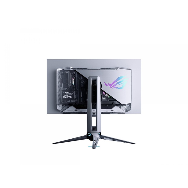 ASUS ROG Swift OLED PG27AQWP-W 26.5inch WOLED QHD 16:9 540Hz 1500cd/m2 0.02ms 2xHDMI DP 3xUSB 3.2 Gen 1 Type-A Silver