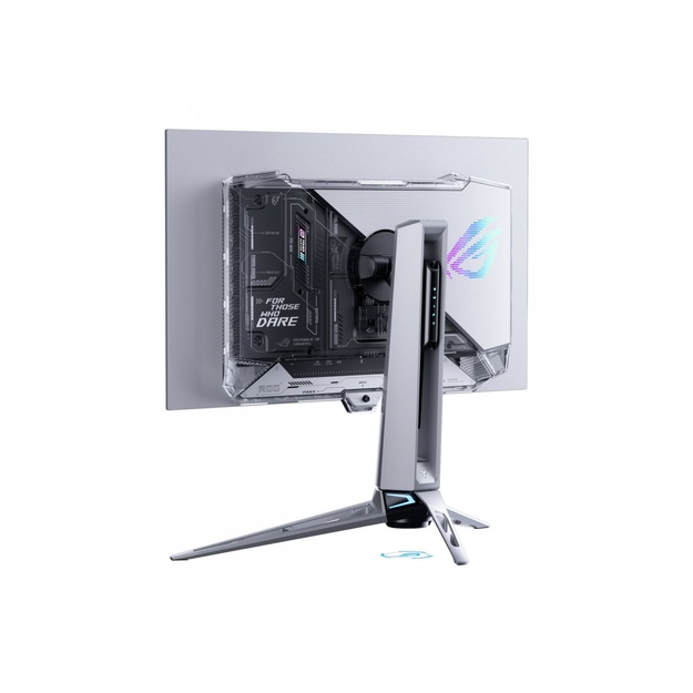 ASUS ROG Swift OLED PG27AQWP-W 26.5inch WOLED QHD 16:9 540Hz 1500cd/m2 0.02ms 2xHDMI DP 3xUSB 3.2 Gen 1 Type-A Silver