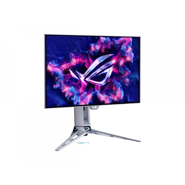 ASUS ROG Swift OLED PG27AQWP-W 26.5inch WOLED QHD 16:9 540Hz 1500cd/m2 0.02ms 2xHDMI DP 3xUSB 3.2 Gen 1 Type-A Silver