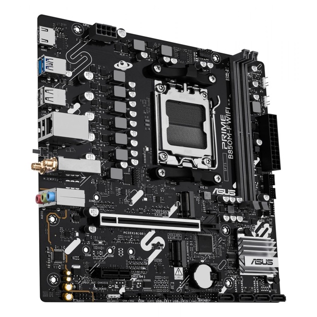 MB AMD B850 SAM5 MATX/PRIME B850M-F WIFI ASUS