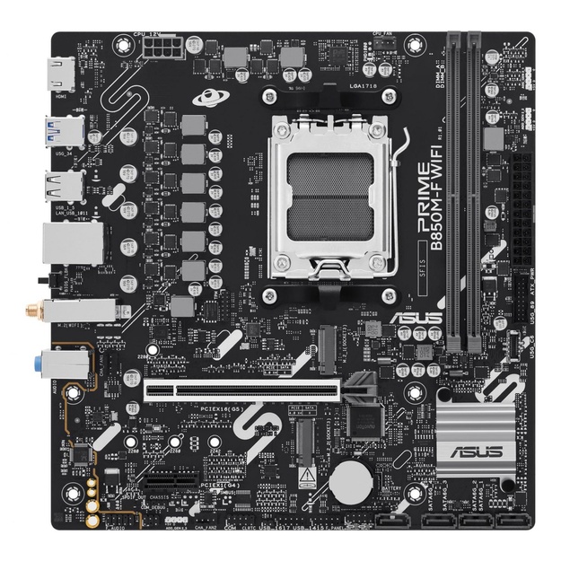 MB AMD B850 SAM5 MATX/PRIME B850M-F WIFI ASUS