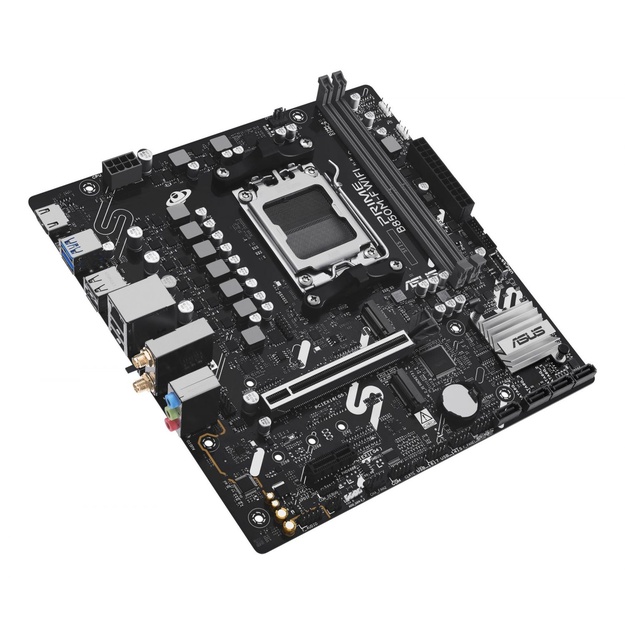 MB AMD B850 SAM5 MATX/PRIME B850M-F WIFI ASUS