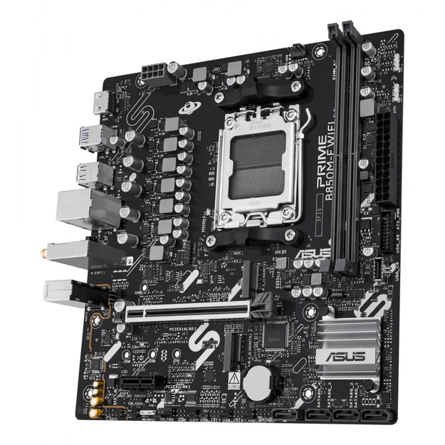 MB AMD B850 SAM5 MATX/PRIME B850M-F WIFI ASUS