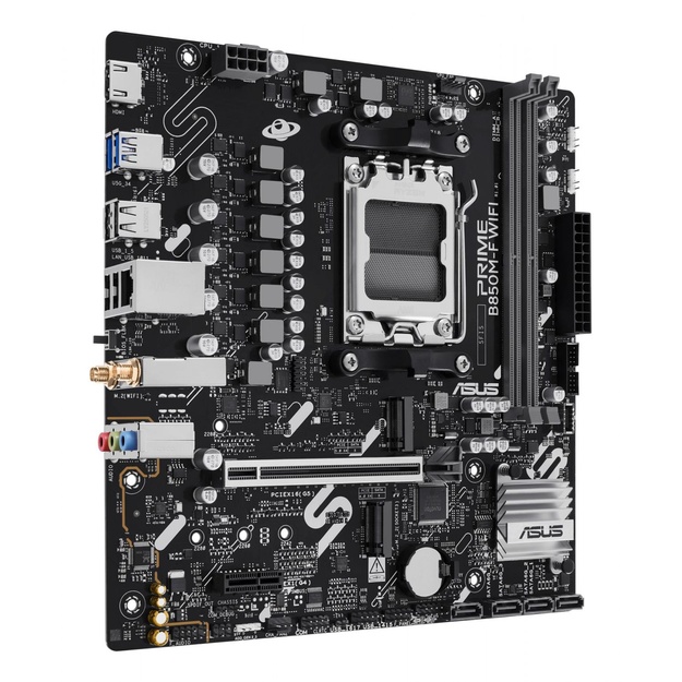MB AMD B850 SAM5 MATX/PRIME B850M-F WIFI ASUS