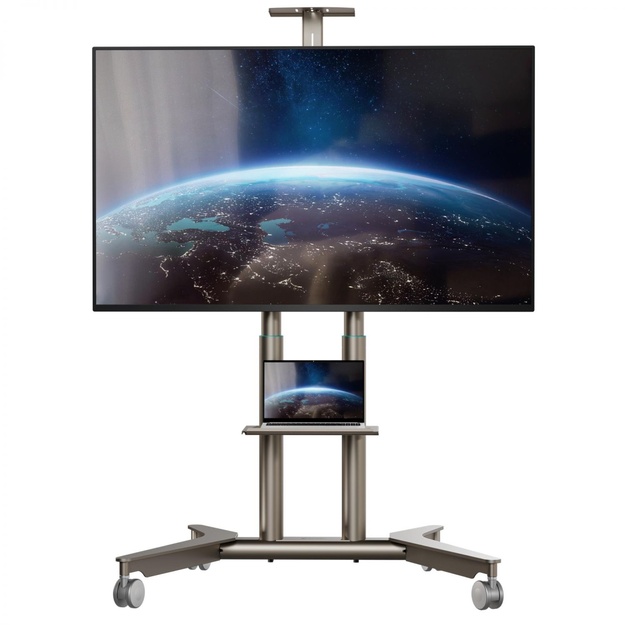 TV SET ACC MOBILE STAND/32-75 /CHAMPAGNE TS1571-C ONKRON