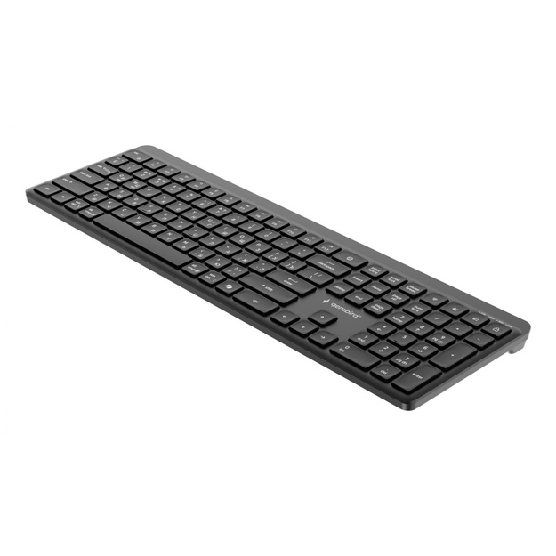 KEYBOARD WRL SLIM BT CYRILLIC/KB-WPS-03-CYRL GEMBIRD