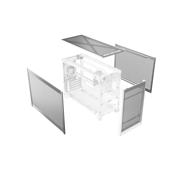 Case|MONTECH|micro ATX/Mini-ITX|White|Mini Tower|PC|Ten|TEN(W)