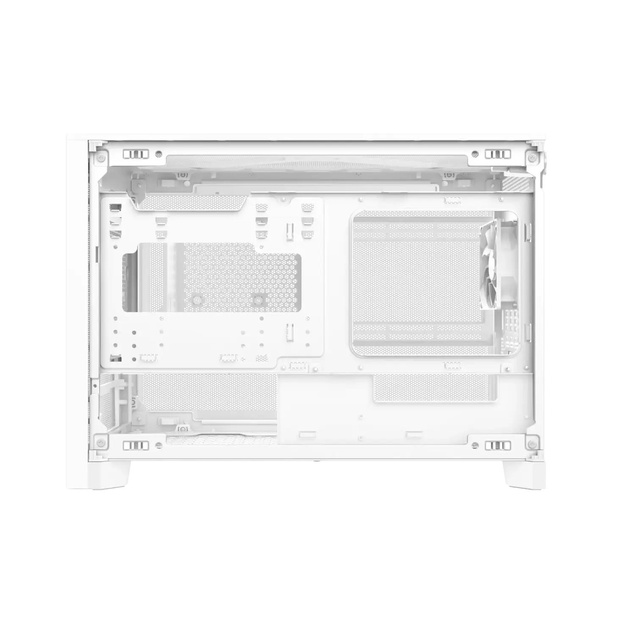 Case|MONTECH|micro ATX/Mini-ITX|White|Mini Tower|PC|Ten|TEN(W)