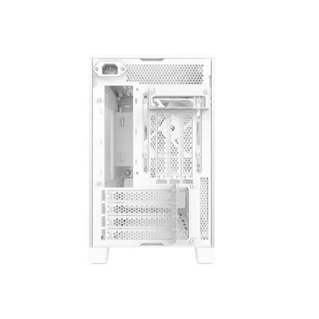 Case|MONTECH|micro ATX/Mini-ITX|White|Mini Tower|PC|Ten|TEN(W)