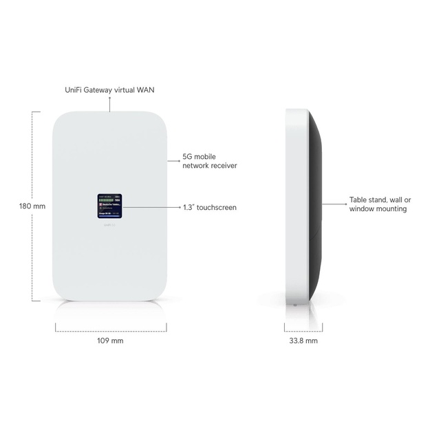 MODEM 5G UNIFI/U5G-MAX UBIQUITI