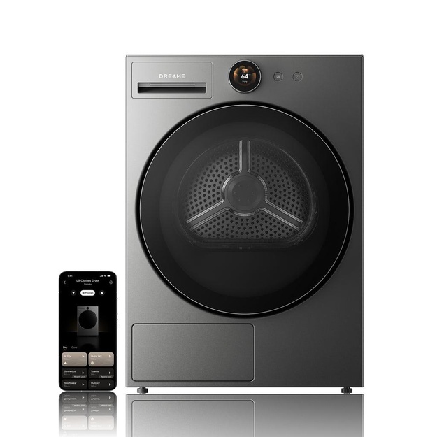 DRYER L9 GRAY/DWD09L90TAEU DREAME