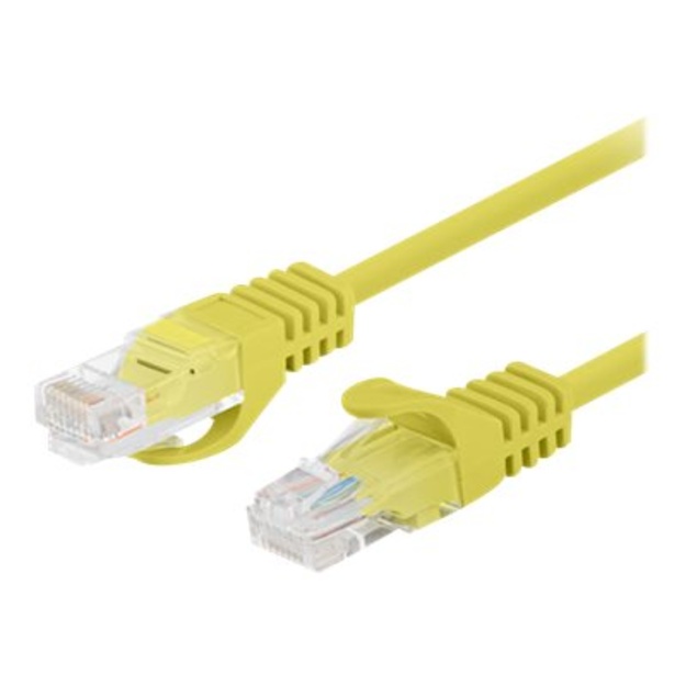 LANBERG Patchcord Cat.6 UTP 7.5m yellow