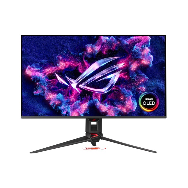 ASUS ROG Swift OLED PG32UCDM3 Gen3 31.5inch QD-OLED UHD 16:9 240Hz 0.03ms 2xHDMI DP 3xUSB 3.2 Gen 1 Type-A Black