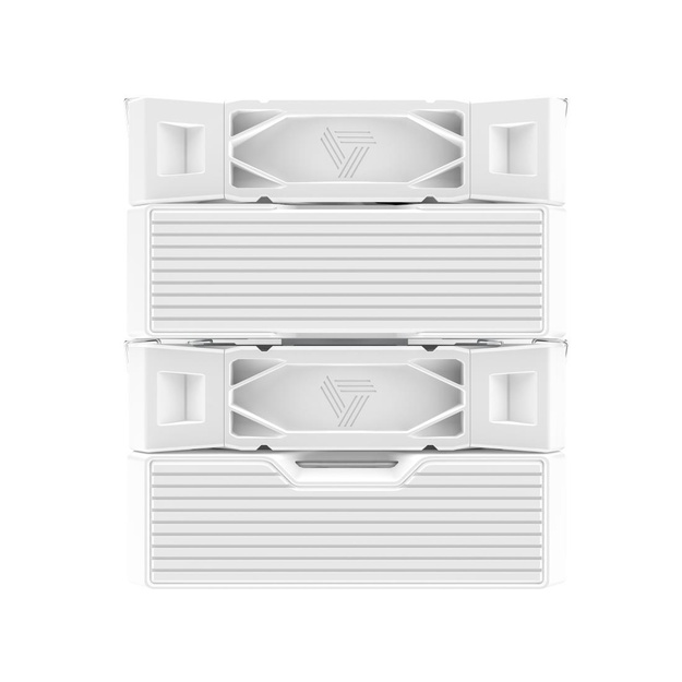 CPU COOLER MULTI SOCKET WHITE/NX600 (W) MONTECH