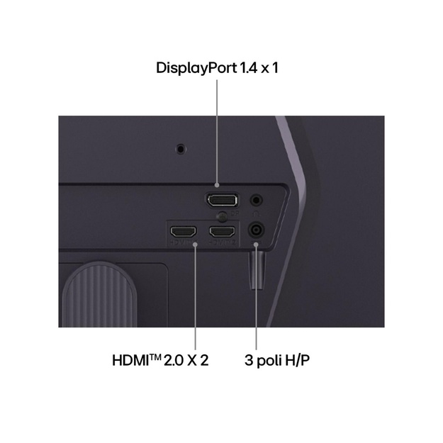 LCD Monitor|LG|24.4  |1920 x 1080 pixels|Full HD|Native aspect ratio 16:9|LCD|Flat|25G523B-B