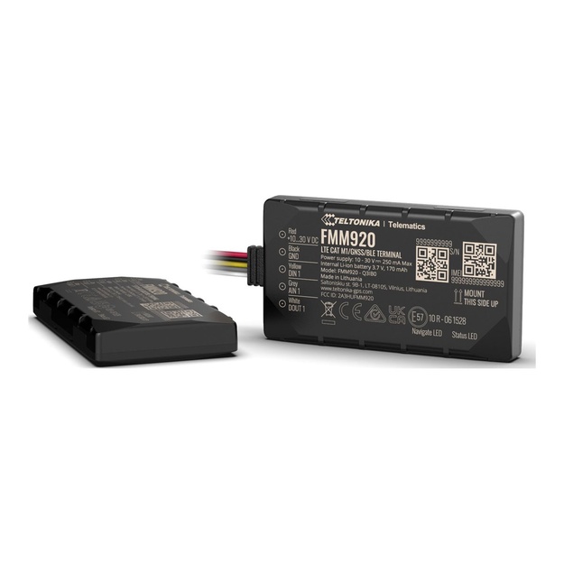 TELTONIKA TELEMATICS FMM920 4G LTE Cat 1 M1 Tracker