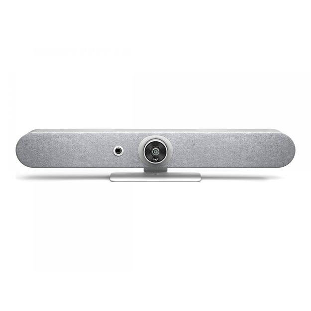 LOGITECH Rally Bar Mini Video conferencing device Zoom Certified Certified for Microsoft Teams white