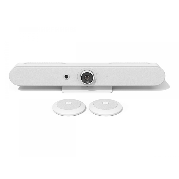 LOGITECH Rally Bar Mini Video conferencing device Zoom Certified Certified for Microsoft Teams white