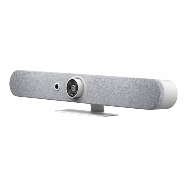 LOGITECH Rally Bar Mini Video conferencing device Zoom Certified Certified for Microsoft Teams white