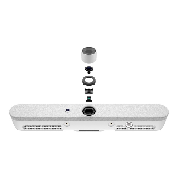 LOGITECH Rally Bar Mini Video conferencing device Zoom Certified Certified for Microsoft Teams white