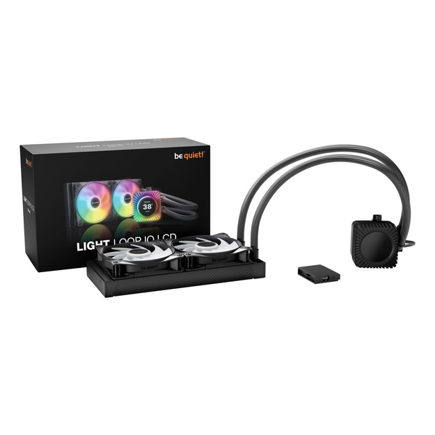 CPU COOLER S_MULTI/LIGHT LOOP IO BW034 BE QUIET