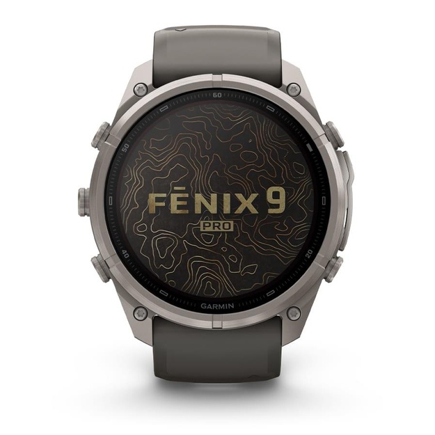 SMARTWATCH FENIX 9 PRO/TITANIUM 010-04336-21 GARMIN