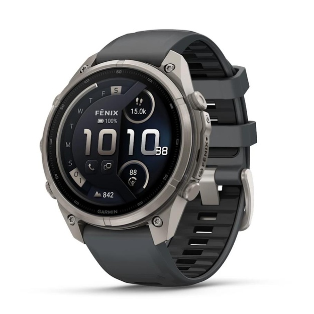 SMARTWATCH FENIX 9 PRO/TITANIUM 010-04336-21 GARMIN