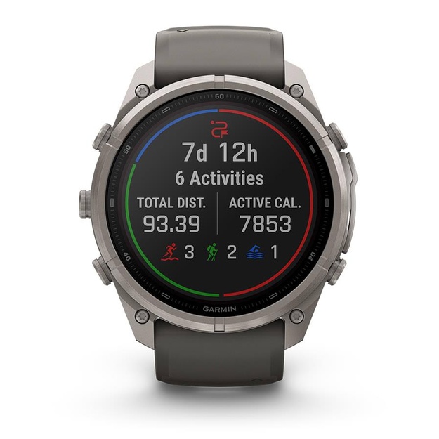 SMARTWATCH FENIX 9 PRO/TITANIUM 010-04336-21 GARMIN