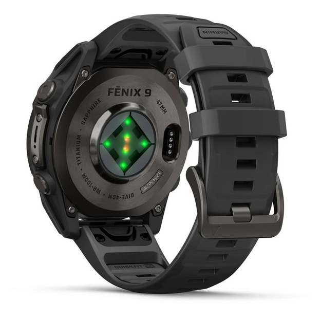 SMARTWATCH FENIX 9/CARB. GRAY 010-04762-11 GARMIN