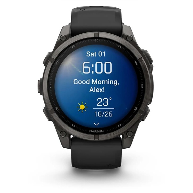 SMARTWATCH FENIX 9/CARB. GRAY 010-04762-11 GARMIN