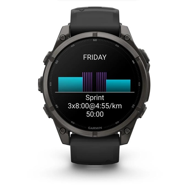 SMARTWATCH FENIX 9/CARB. GRAY 010-04762-11 GARMIN