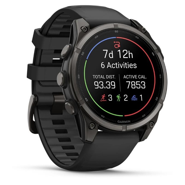 SMARTWATCH FENIX 9/CARB. GRAY 010-04762-11 GARMIN
