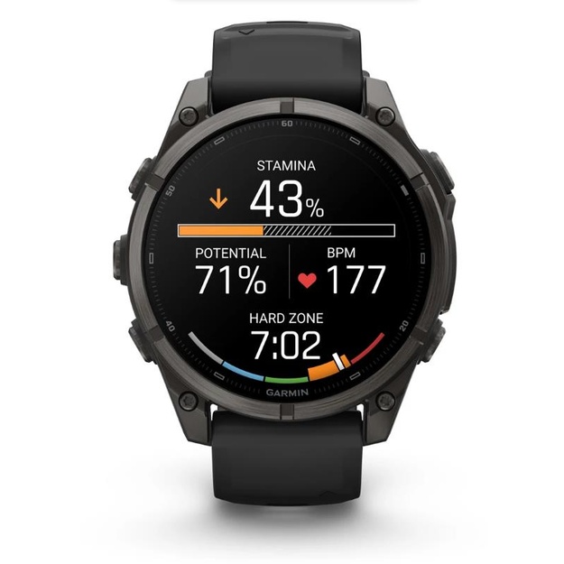 SMARTWATCH FENIX 9/CARB. GRAY 010-04762-11 GARMIN