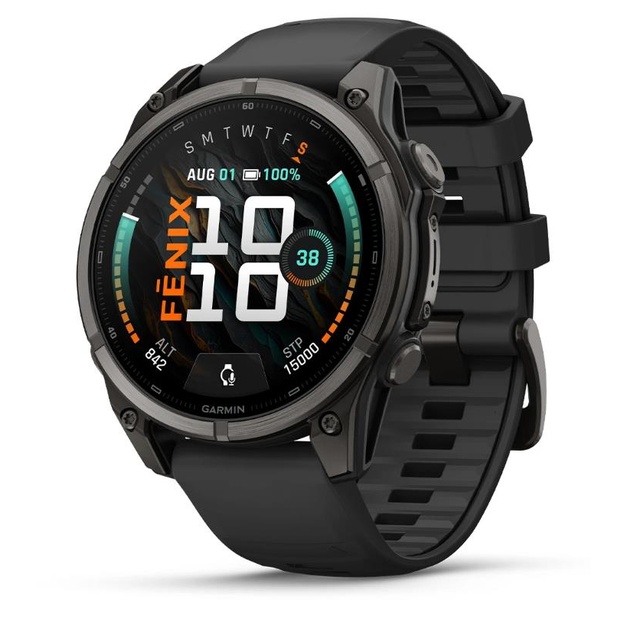 SMARTWATCH FENIX 9/CARB. GRAY 010-04762-11 GARMIN