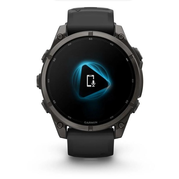 SMARTWATCH FENIX 9/CARB. GRAY 010-04762-11 GARMIN