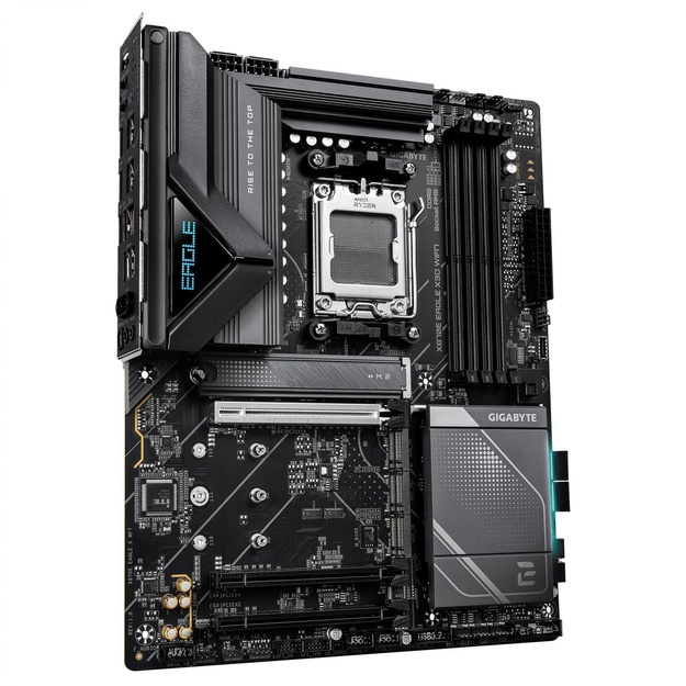 Mainboard|GIGABYTE|AMD X870E|Socket AM5|ATX|RAM DDR5-SDRAM|4xSlots|Wi-Fi Yes|Bluetooth Yes|4xNumber of M.2 (M) slots|X870EEAGLEXWF7