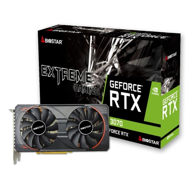 Graphics Card|BIOSTAR|NVIDIA|GeForce RTX 3070|1500 MHz|8 GB|GDDR6|256 bit|PCI Express x16 4.0|Active|VN3716RM82