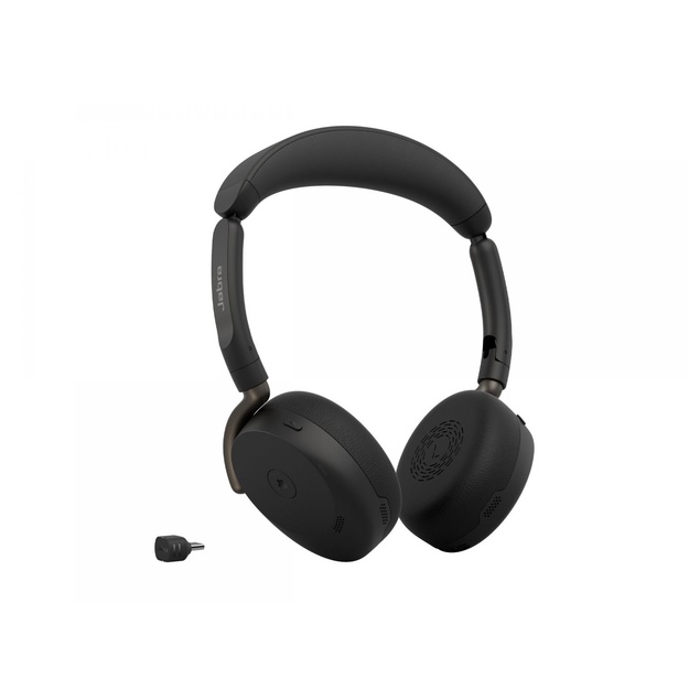 JABRA Evolve3 65 Flex - MS Link390c Black