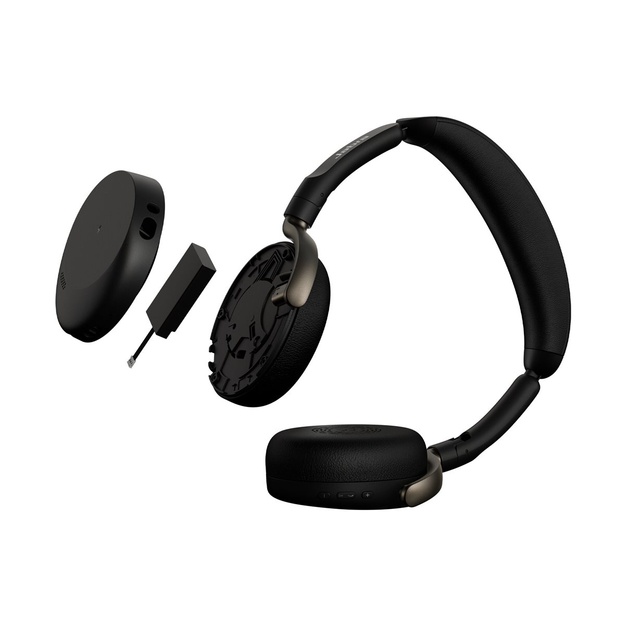JABRA Evolve3 65 Flex - MS Link390c Black