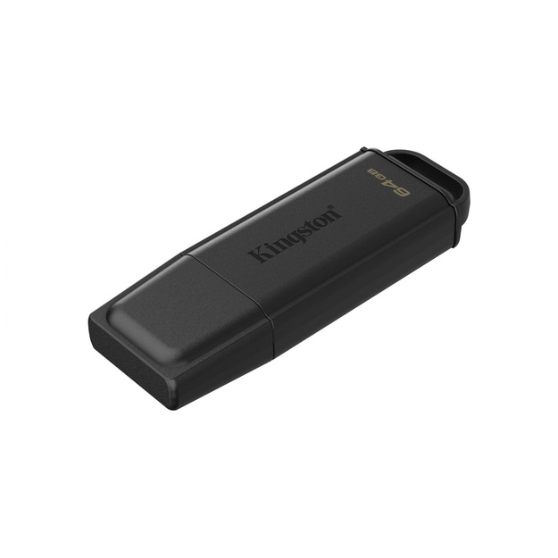 KINGSTON 64GB Portable USB 3.2 Gen 1 DataTraveler Exodia Black