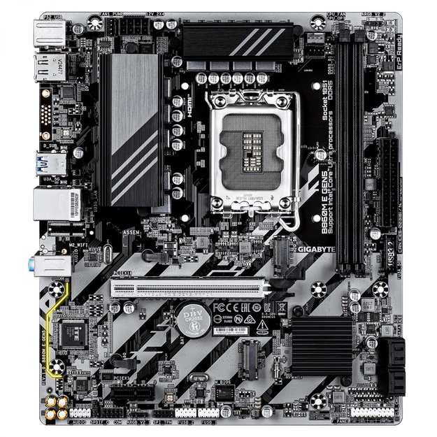 Mainboard|GIGABYTE|Intel B860|LGA 1851 (Socket V1)|micro ATX|RAM DDR5-SDRAM|2xSlots|2xNumber of M.2 (M) slots|B860MEGEN5