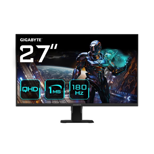 LCD Monitor|GIGABYTE|GS27QA EU|27 |Gaming|Panel IPS|2560x1440|16:9|180 ??|1 ms|Colour Black|GS27QAEU