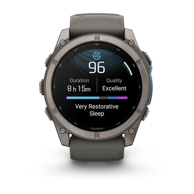 SMARTWATCH FENIX 9/TITANIUM 010-04763-01 GARMIN